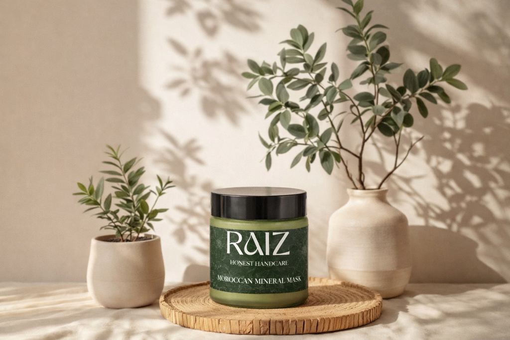 Moroccan Mineral Mask