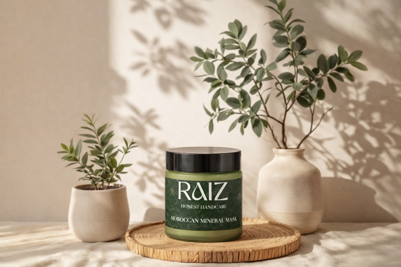 Moroccan Mineral Mask